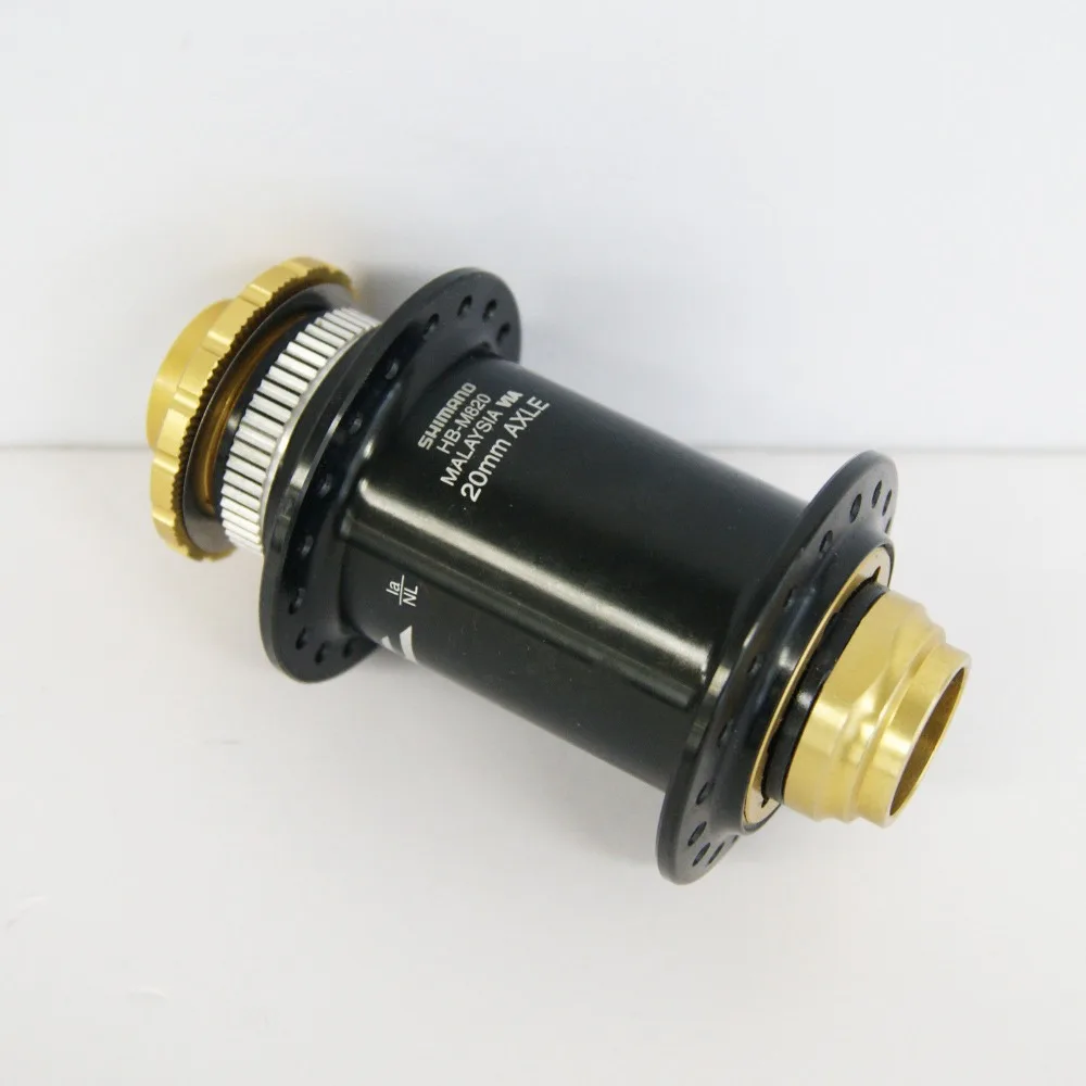 Оригинальный Shimano SAINT HB M820 велосипедный центр замок дисковый концентратор через