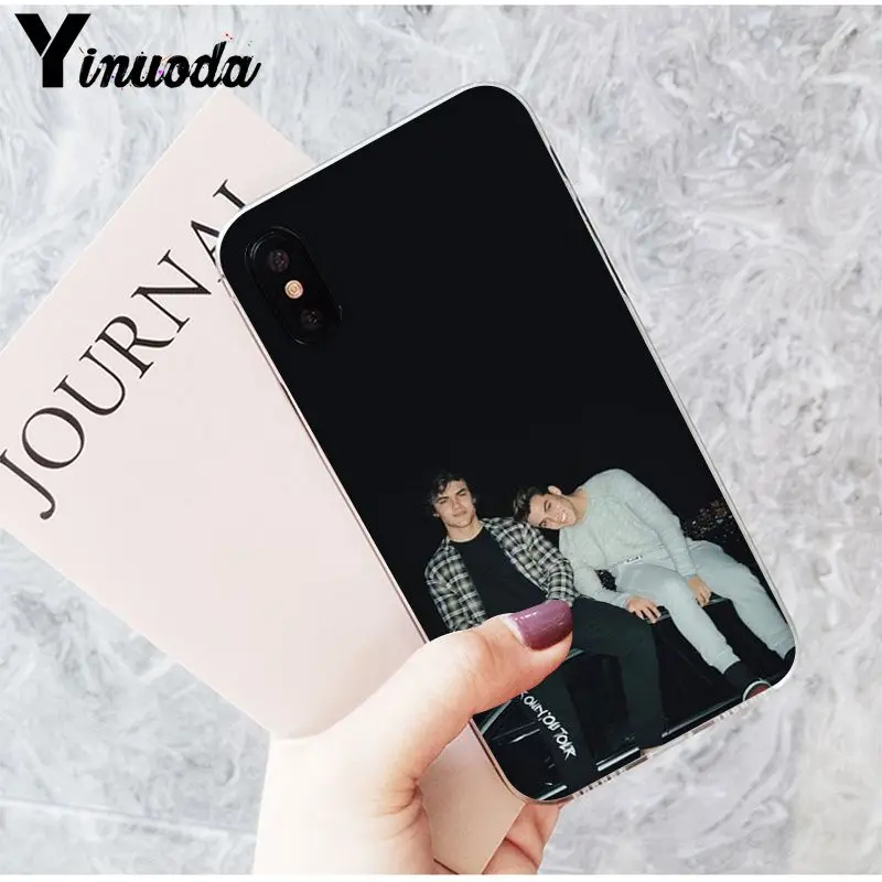 Yinuoda Dolan Twins Новинка Fundas чехол для телефона Apple iPhone 8 7 6 6S Plus X XS MAX 5 5S SE XR | Мобильные