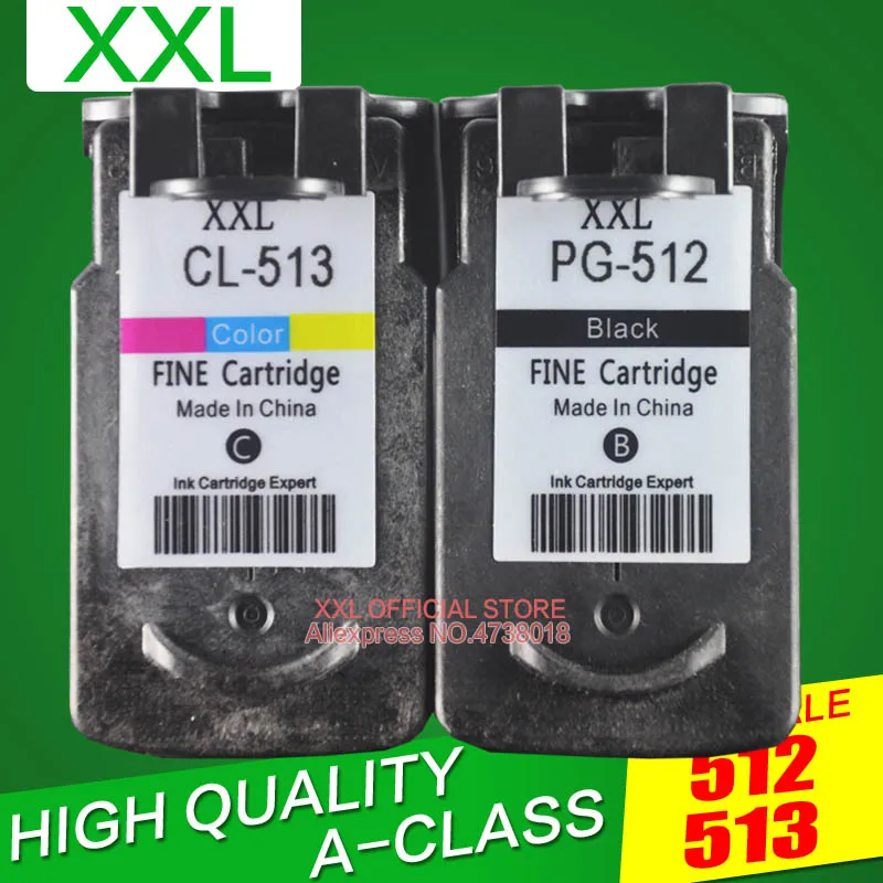 Картридж чернильный для Canon pg 512 cl 513 Pixma mp230 mp250 MP240 MP270 MP480 | Компьютеры и офис