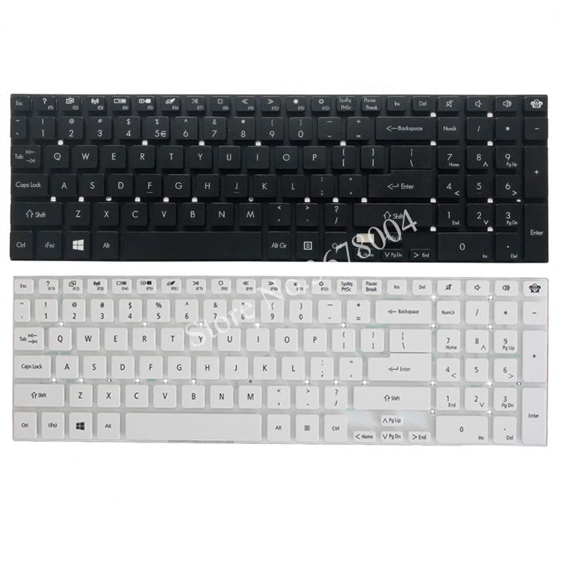 Английская клавиатура для Packard bell easynote TV43HC TV43HR TV44HC TV44HR TV43CM TV44CM TSX62HR TV11CM TV11HC US