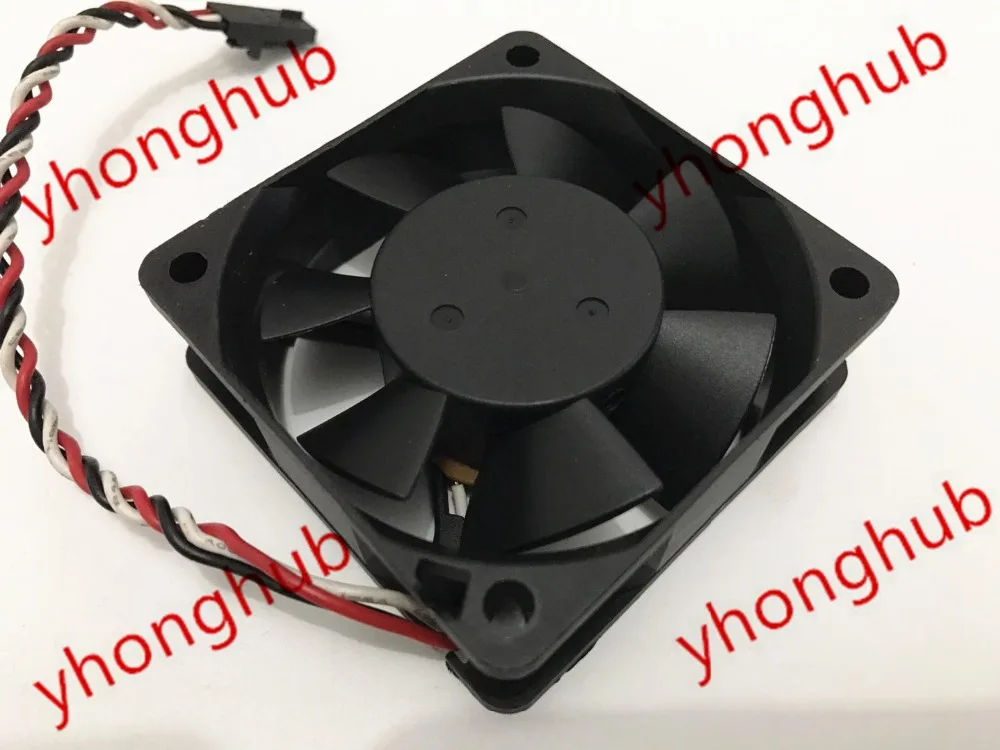 DATECH 0620 12MBTA 1 DC 12V 0.35A 60x60x20 мм 3 провода Сервер вентилятор охлаждения|Кулеры и