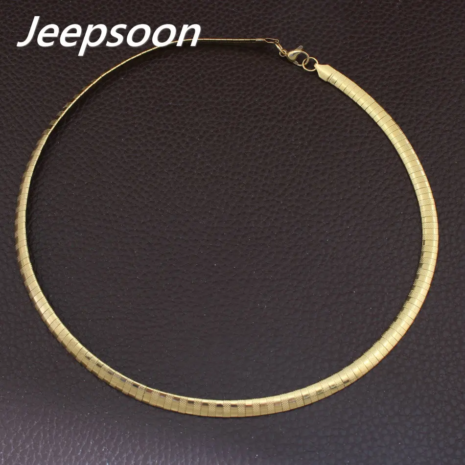 Аксессуары 6 мм оптовая продажа ювелирные изделия из нержавеющей стали длиной 400