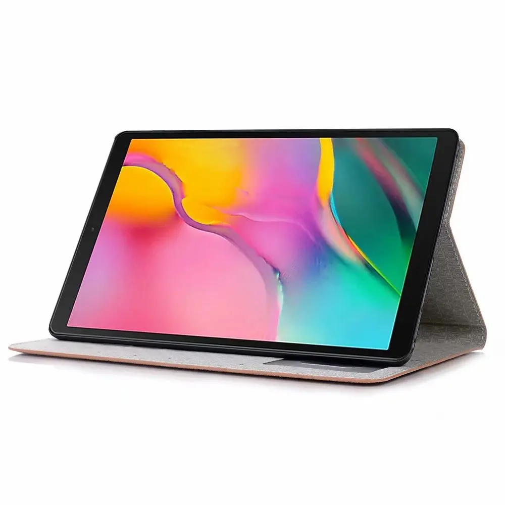 Чехол в стиле ретро с картой мира для Samsung Galaxy Tab A 10 1 Флип Магнитный чехол