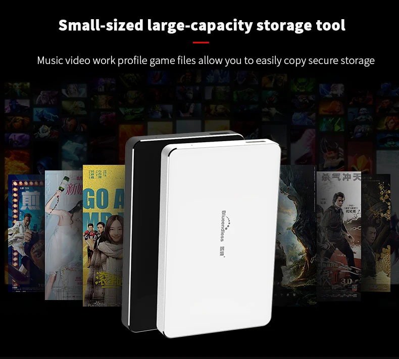 Внешний жесткий диск ТБ 1 ТБ 500GB жесткий диск 2 ТБ 1 ТБ Disque Dur Externe 2 to External HD жесткий диск 2 ТБ HDD USB