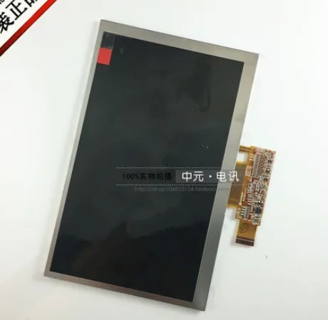 

Original 7" inch Lenovo ideatab A1020 A1010 A1000 Tablet TFT LCD Display Screen Replacement Panel Digital Parts Free Shipping
