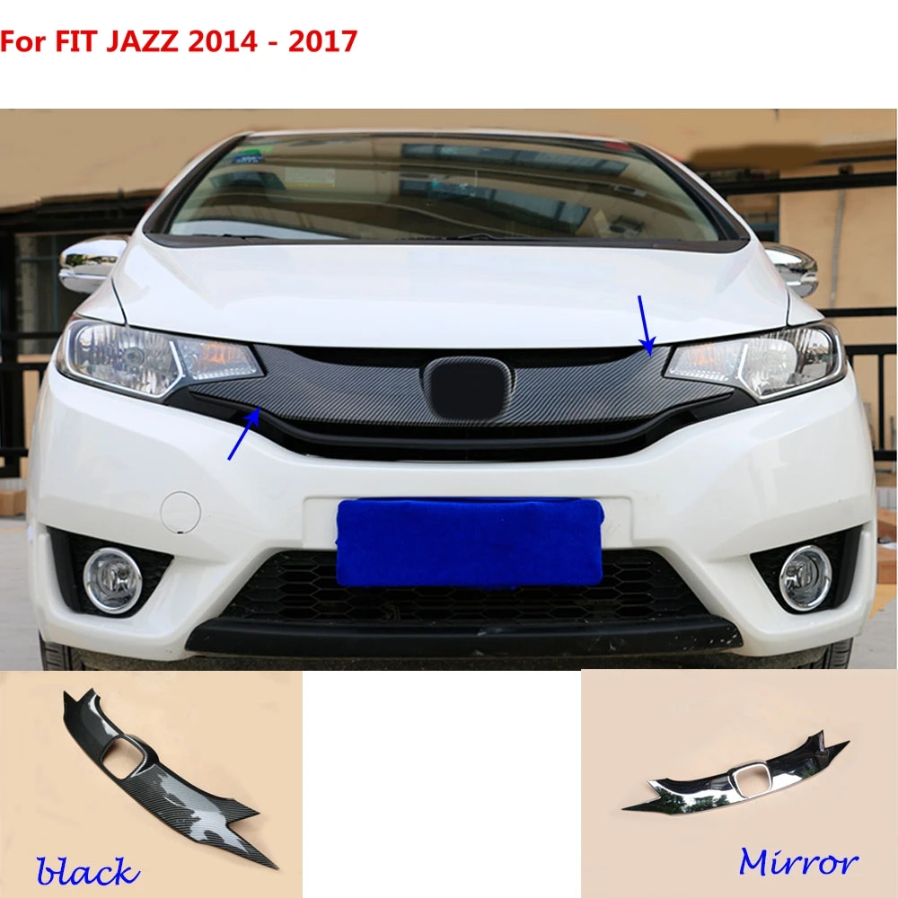 Для Honda Fit jazz 2014 2015 2016 2017 аксессуары для стайлинга автомобилей накладка номерного