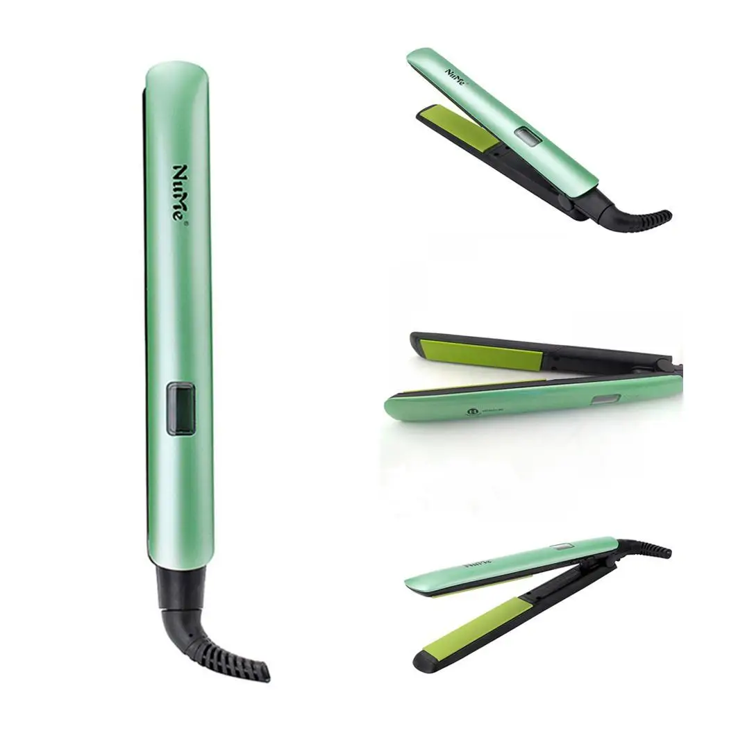 Электрический Выпрямитель для волос бигуди двойного использования портативный