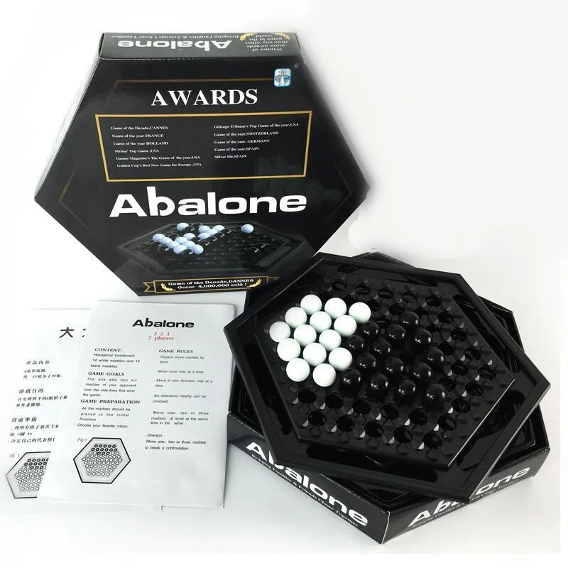 Настольные игры Abalone настольная игра головоломка для родителей и детей вечерние