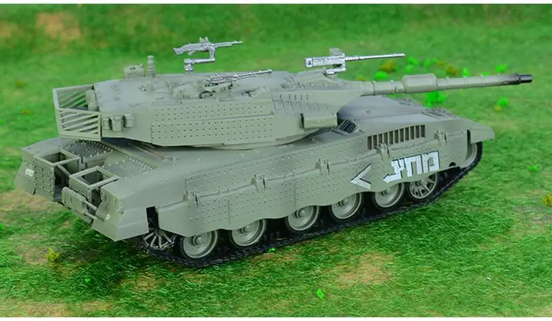Предварительно построенный 1/72 масштаб IDF Merkava Mark III боевой танк Израиль хобби Коллекционная готовая пластиковая модель