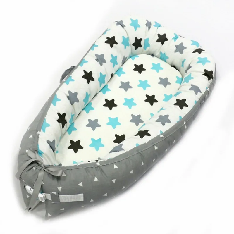 Складная кровать гнездо портативная bassinet детская кроватка бионическая матрас