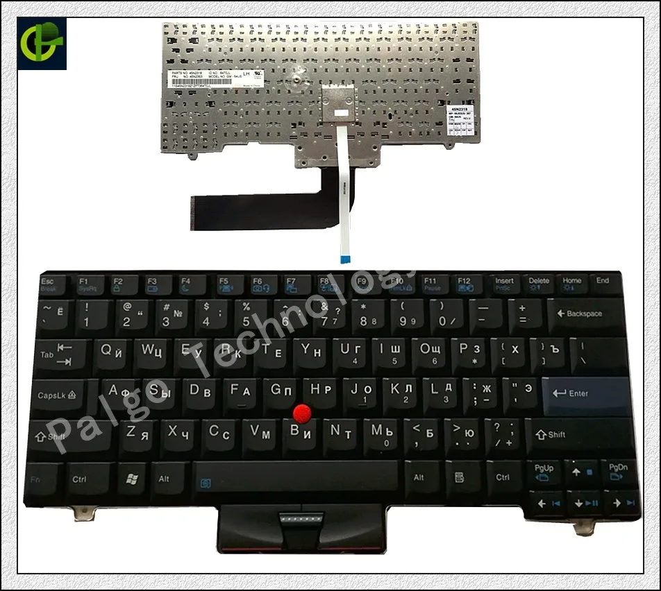 Русская клавиатура для ноутбука LENOVO thinkpad SL410 L410 SL510 L420 L510 L412 L512 L520 L421 SL410K SL510K RU