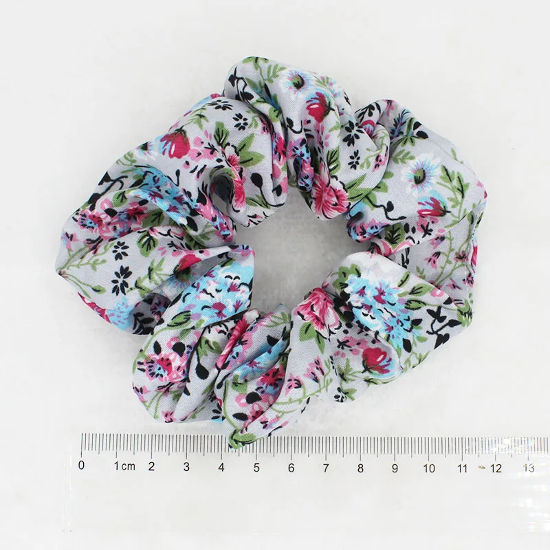 Цветочные женские аксессуары для волос ALTOBEFUN резинки модный эластичный