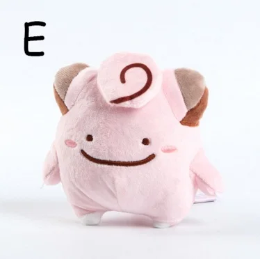 10 стилей Clefairy Bulbasaur Squirtle Charmander Мягкая Плюшевая Кукла животные плюшевые игрушки куклы - Цвет: As picture
