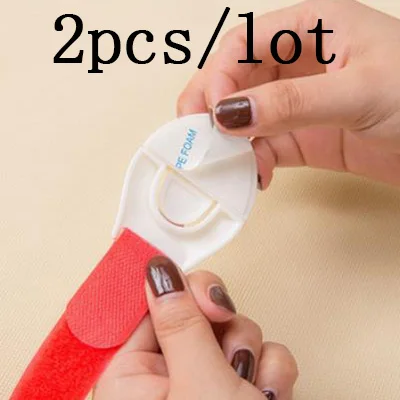 2pcs red Ящики для дверей шкафа, холодильник, туалет, замки безопасности для детей, пластиковые замки для детей, ремни для защиты младенцев - Цвет: 2pcs red