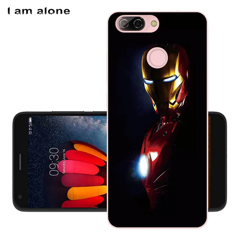 Soft TPU S28 Чехлы для телефонов I am alone для zte Blade V9 Vita, 5,45 дюймов, мягкий ТПУ чехол для мобильного телефона с мультяшным принтом для zte Blade V9 Vita, сумки - Цвет: Soft TPU S28