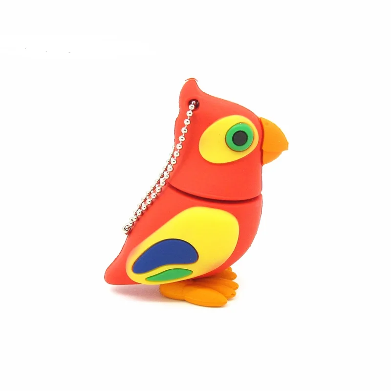 USB флеш накопитель в виде птицы 32/16/8/4/128 МБ|USB флэш-накопители| |