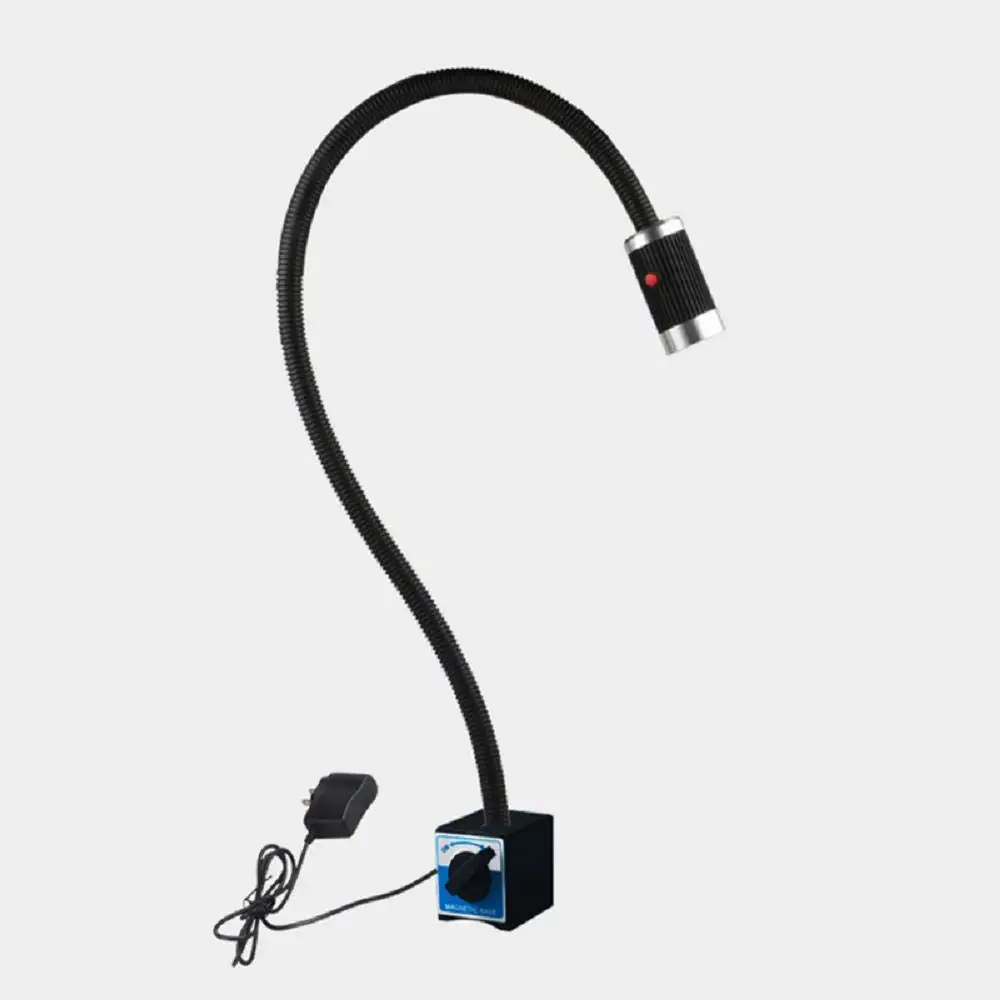 Светодиодный рабочий светильник для станка с ЧПУ 110 220 В IP54 80/100/120 см|Промышленное