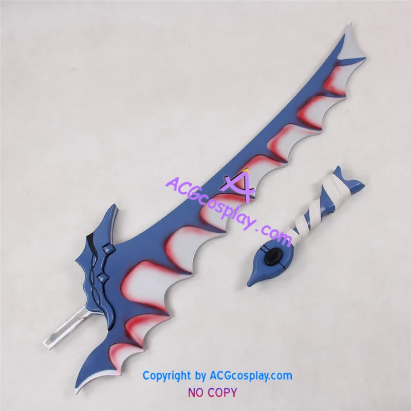 Огненная эмблема Пробуждение Wyrmslayer меч реквизит косплей из ПВХ |
