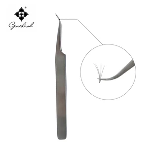 Пинцет для разделения ресниц TWG2S, удлинитель ресниц дюйма