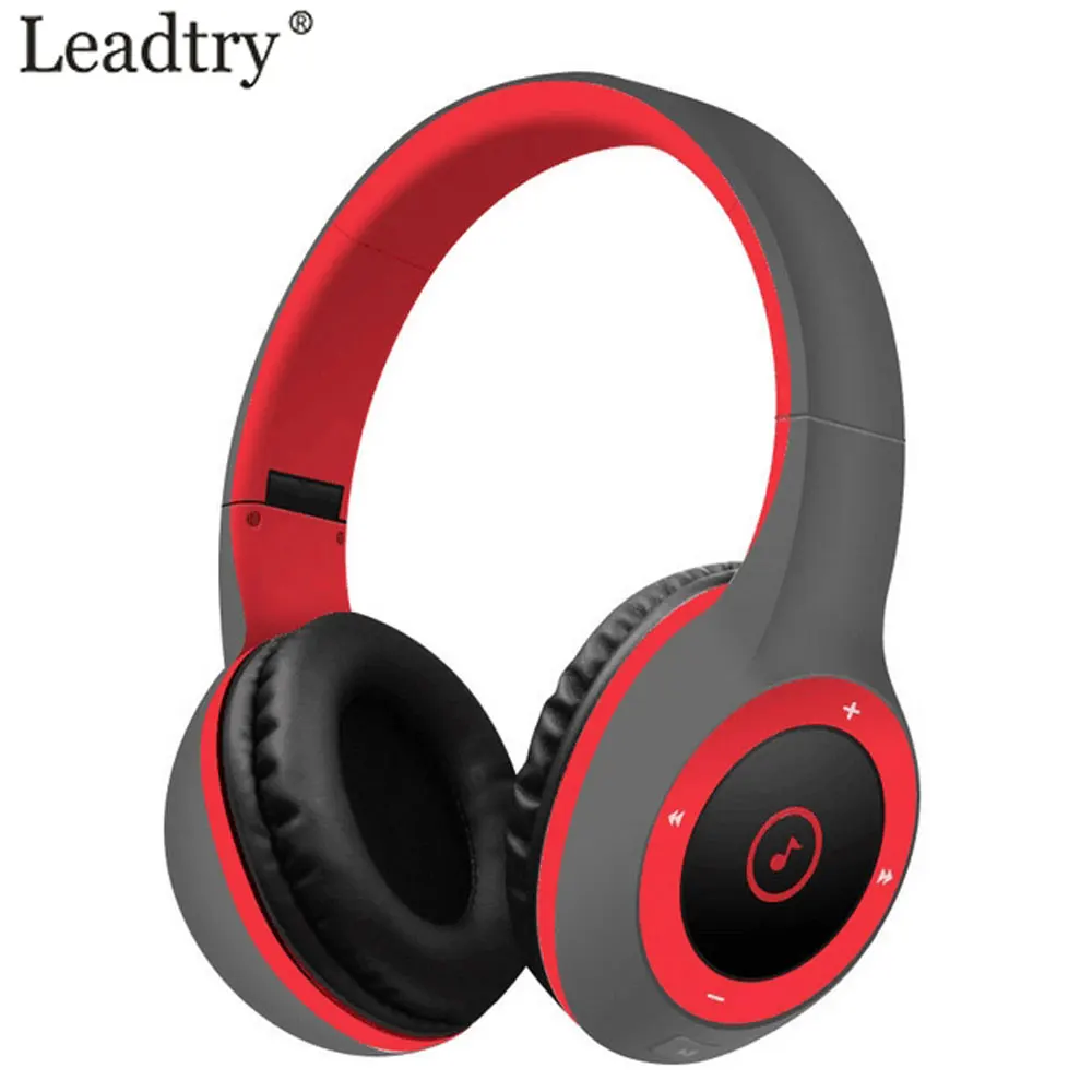 Leadtry стерео наушники Bluetooth С микрофоном для мобильного телефона Беспроводной