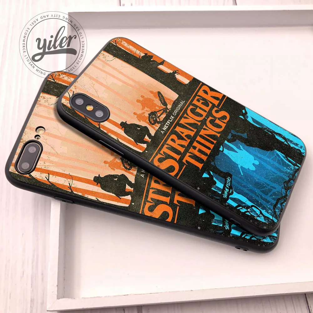 Coque очень странные дела чехол для iPhone 7 Plus 11 pro XS Max SE 2020 5 5s X чехлы XR 6 8 Plus|for iphone|for iphone