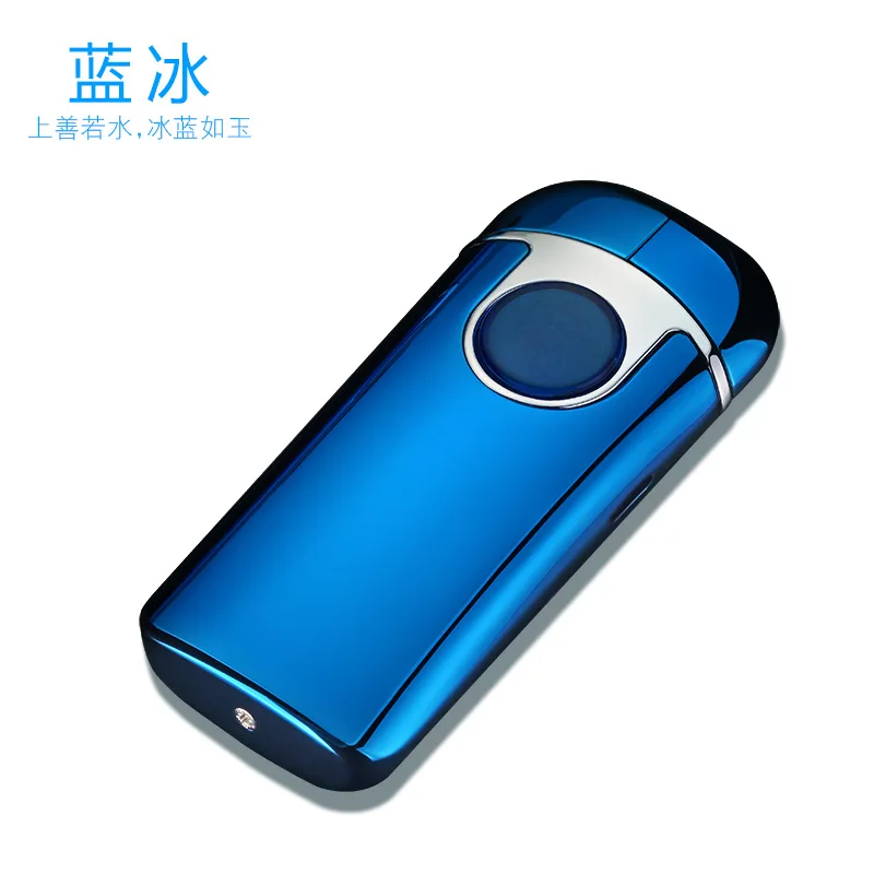 2019 новая USB ветрозащитная индивидуальная Электронная зажигалка для сигарет