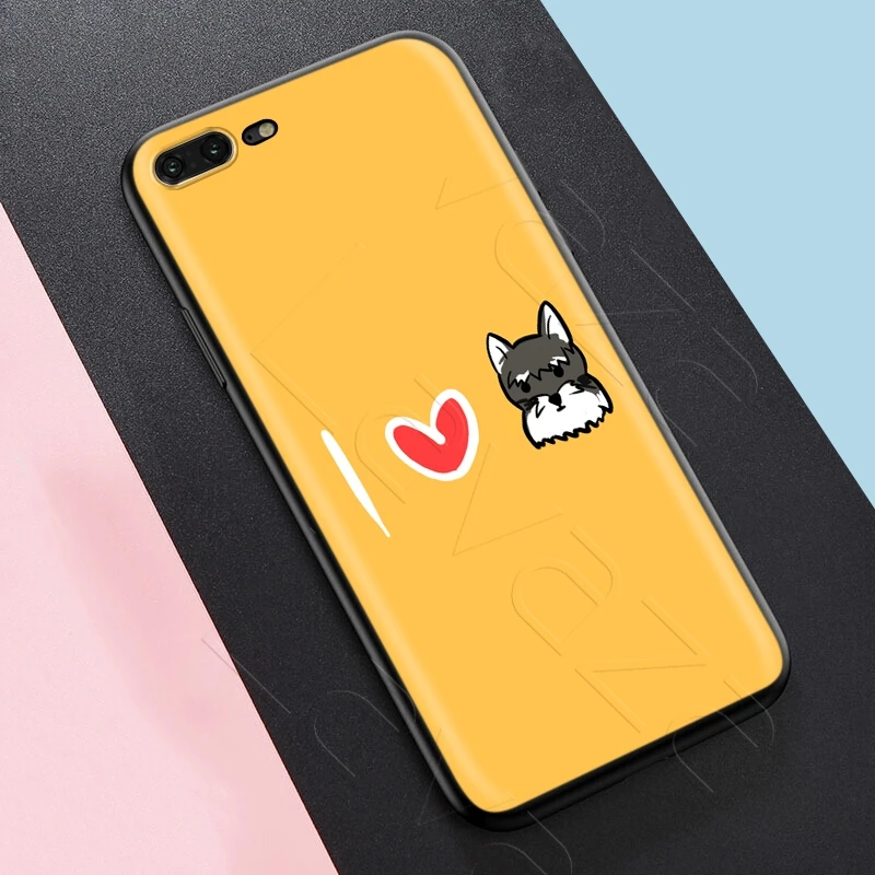 Lavaza Lovely Dogs Schnauzer Case for iPhone 11 Pro XS Max XR X 8 7 6 6S Plus 5 5s se |