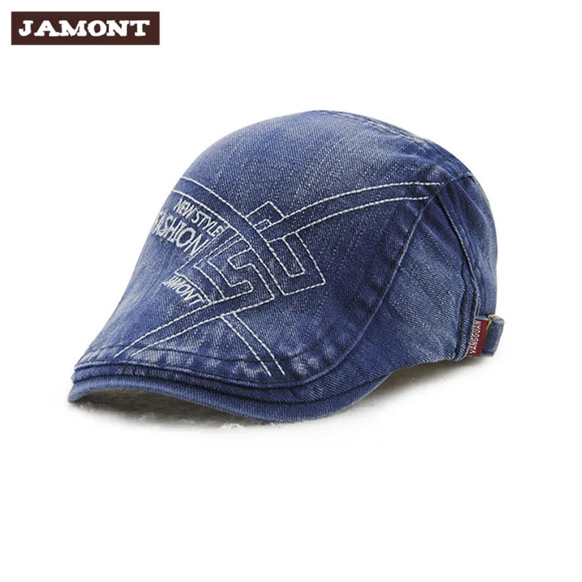 Новинка весны модные для мужчин береты женщин Европейский стиль вышитые дизайн