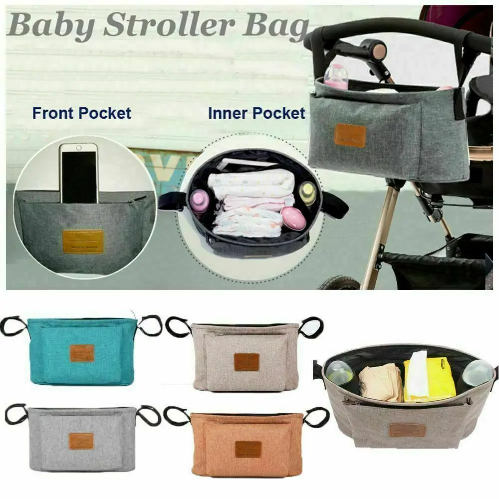 Новинка детская коляска дорожный органайзер сумка для хранения держатель