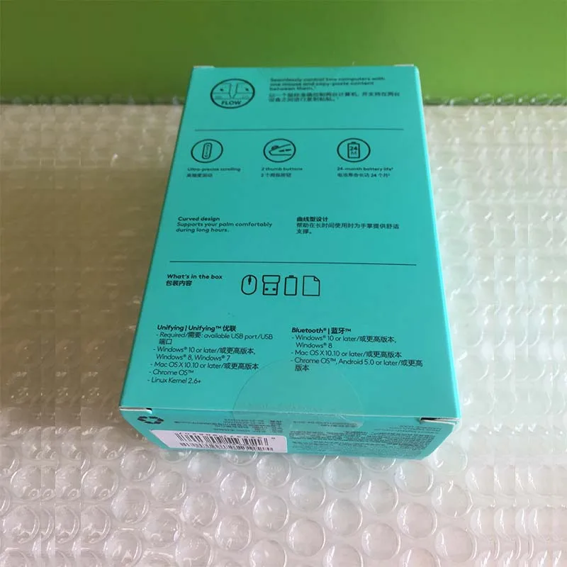 Мышь Logitech M585 Blutooth 2 4 ГГц Двухрежимная многозадачная оптическая 1000DPI | Компьютеры и
