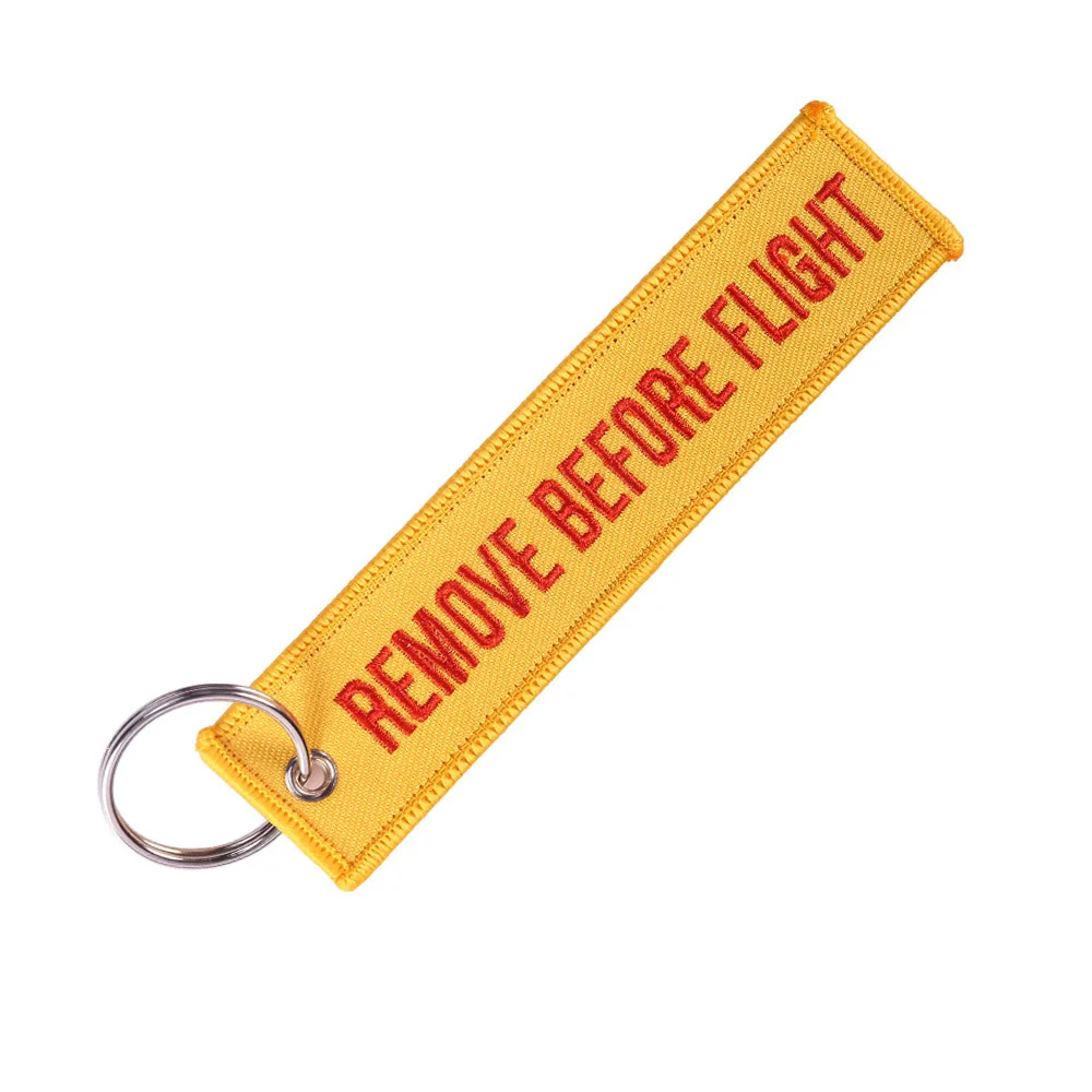 1 шт. удаляемый перед полетом брелок авиационные подарки для авиационного пилота