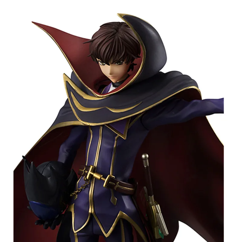 Аниме код GEASS Lelouch of the Rebellion Lelouch Lamperouge 10th юбилейный сувенир изменить фигурка модель Giocattolo G2504