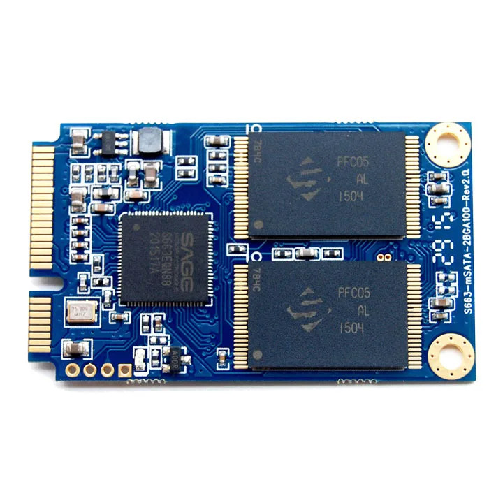 Msata SATA II SSD 32 ГБ 16 жесткий диск Solid State Disk MLC для MID/tablet PC/ноутбук 3 Года Гарантии МАКС: