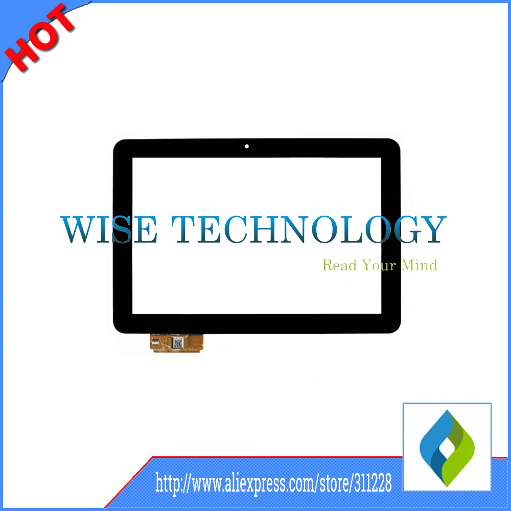 Original 10.1'' inch Touch Screen Panel for PRESTIGIO MultiPad 4 Ultimate 10.1 3G PMP7100D3G_QUAD Digitizer Tablet PC Sensor |
