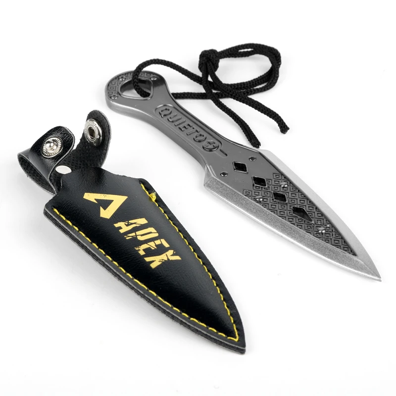 Apex Legends Game Evil Spirit Dagger брелки «Нож» крутые Мужские украшения портативная битва Royale Модель Коллекция брелок
