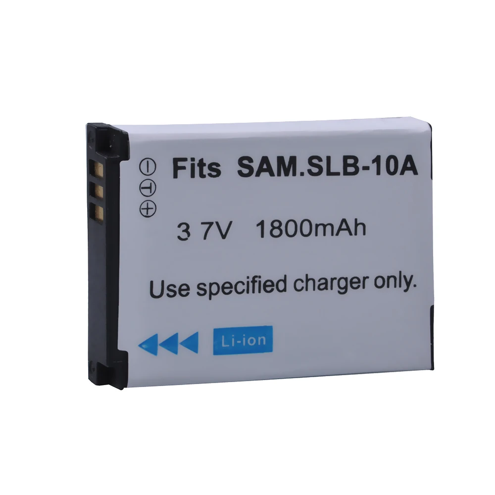 Аккумулятор для фотоаппарата Samsung PL50 PL60 PL65 P800 SL820 WB150F WB250F WB350F WB750 WB800F WB500 3 7 В 1