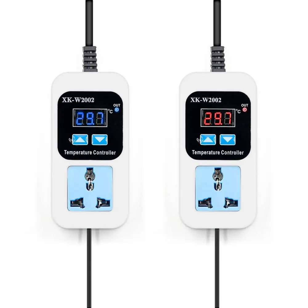 Digital display temperature controller adjustable socket automatic switch | Инструменты