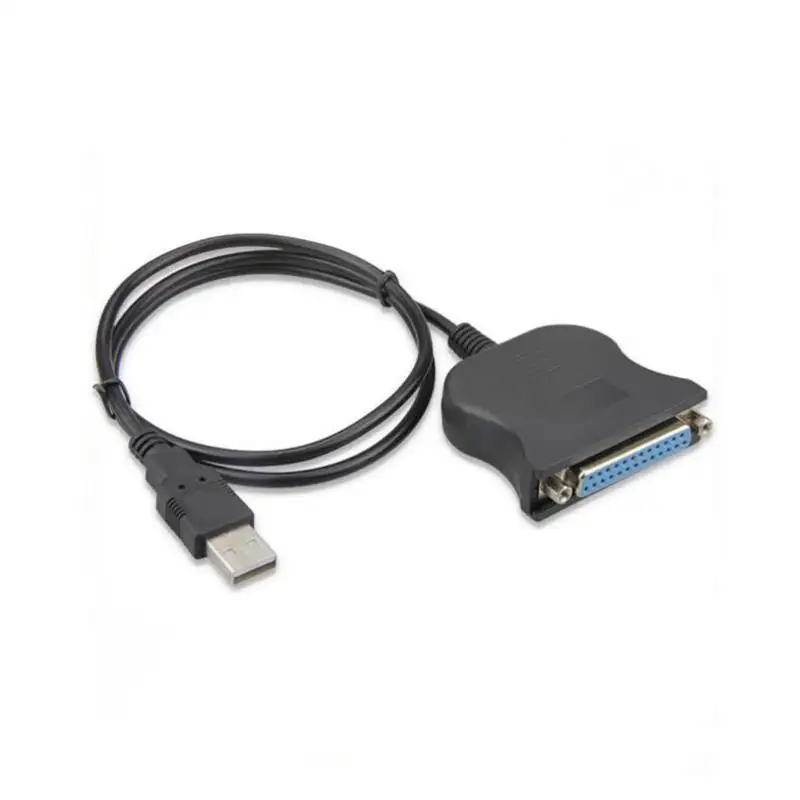 Высокое качество USB к DB25 женский порт печати конвертер скорость передачи