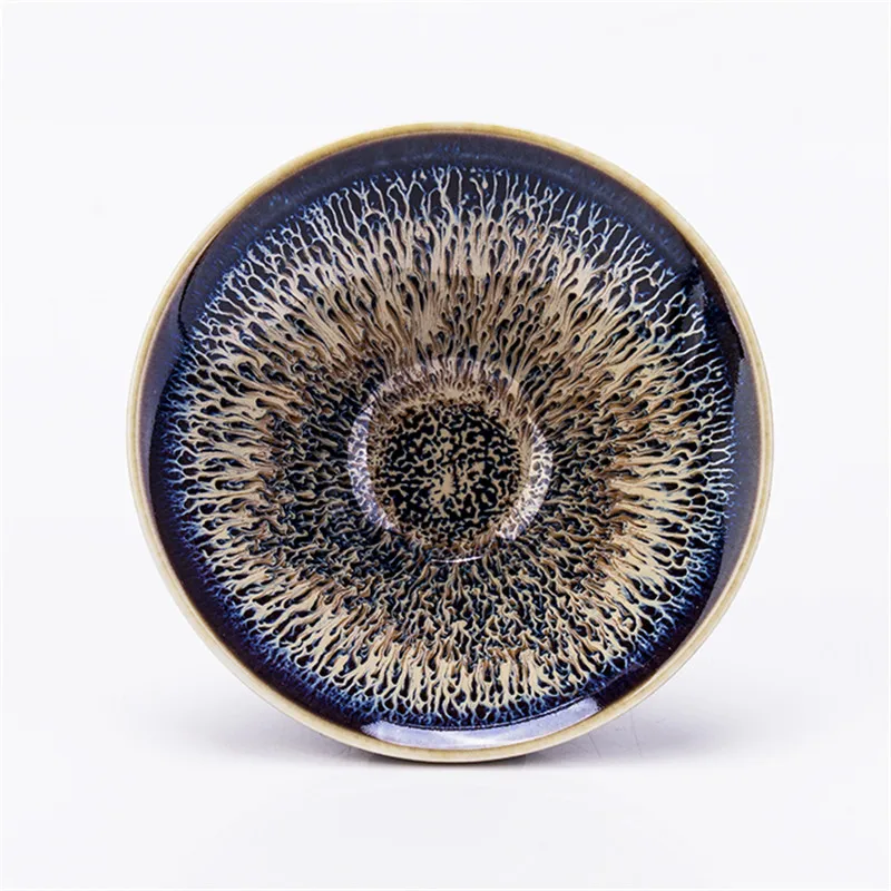 Керамическая чайная чашка Цзиндэчжэнь китайский чайный сервиз Кунг фу из