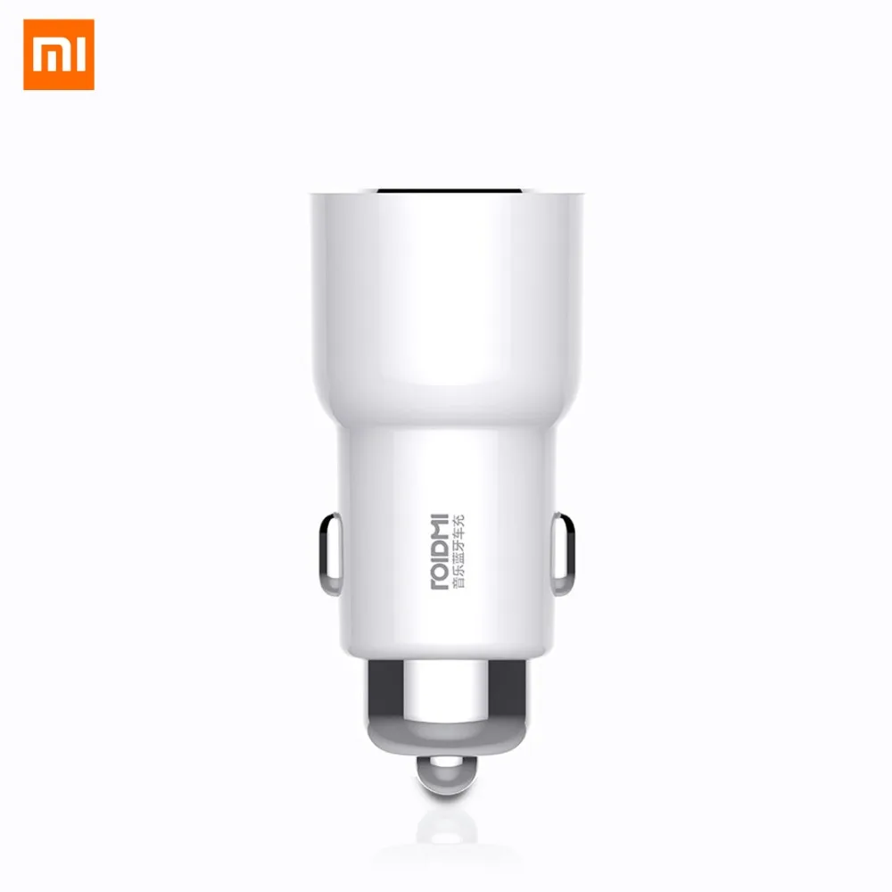 MI Mijia ROIDMI 3S Bluetooth 5V 3.4A автомобильное зарядное устройство музыкальный плеер FM Smart APP для iPhone и Android Smart control mp3-плеер