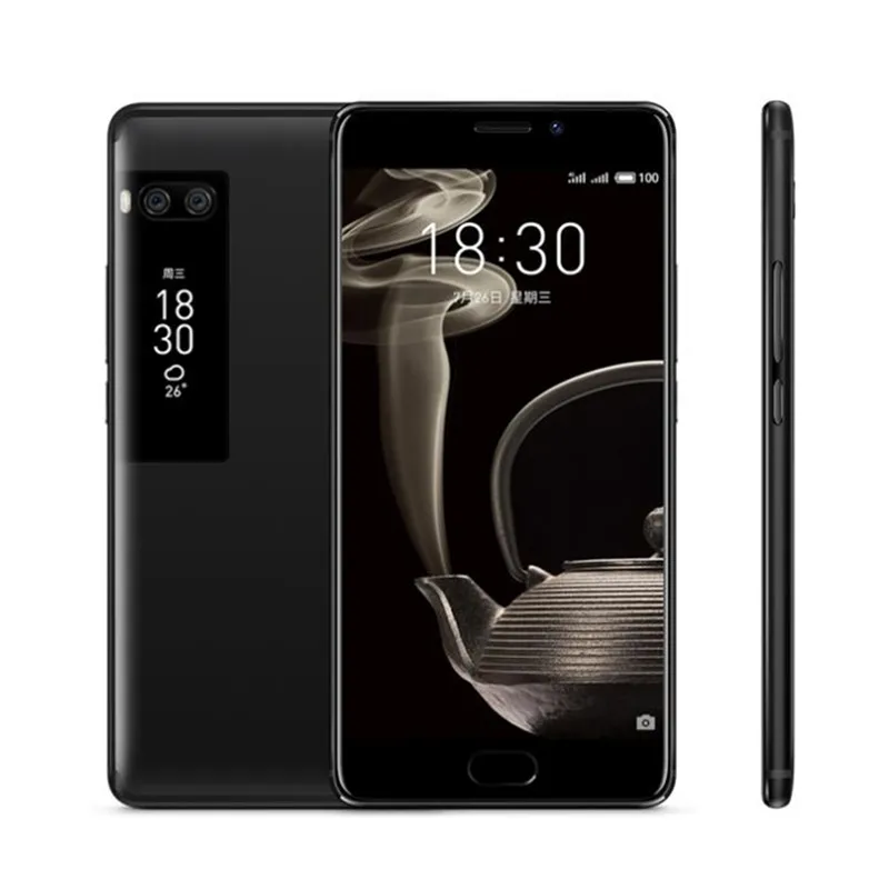 Meizu Pro 7 плюс 6 GB 64 4G LTE смартфон Helio X30 Дека Core 5 &quot2 K Экран двойной сзади 12.0MP Быстрая