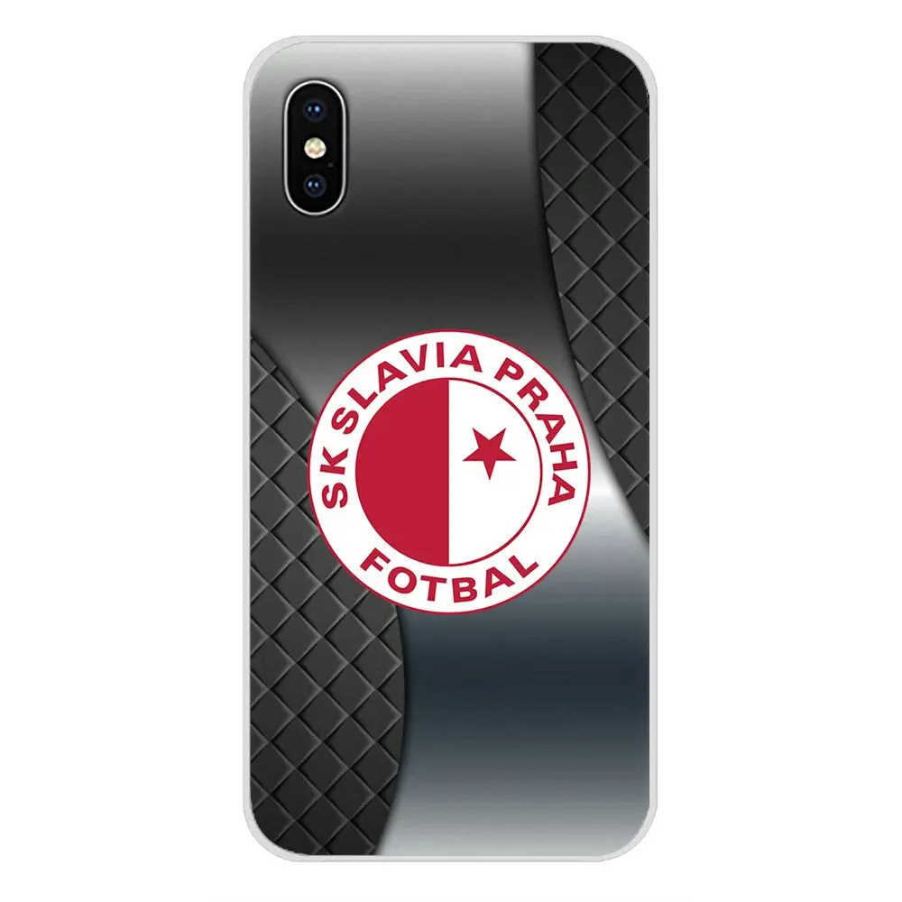 Аксессуары чехлы для телефонов Apple iPhone X XR XS MAX 4 4S 5 5S 5C SE 6 S 7 8 Plus ipod touch Sk Slavia Praha