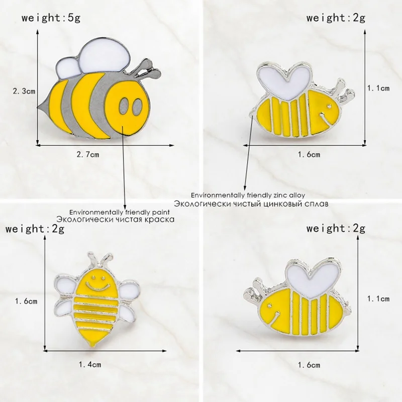 Urijk капли масла Броши мультфильм Металлические Значки на рюкзаке Kawaii Pin животное