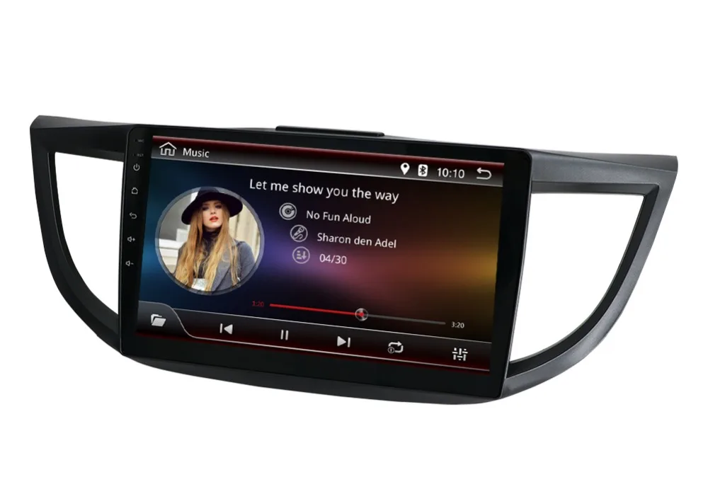 Bosion Android 8 1 Радио мультимедийный плеер Автомобильный DVD gps навигация для HONDA CRV 2012