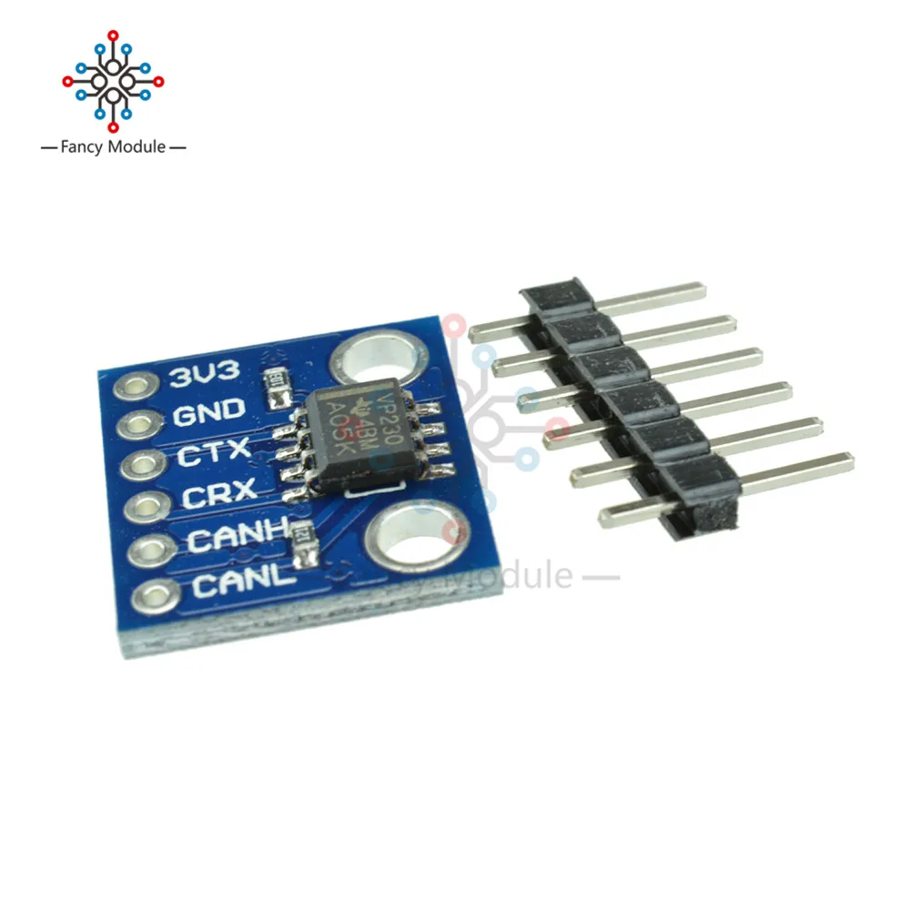 Интегральные схемы SN65HVD230 модуль связи приемопередатчика CAN Bus для модуля Arduino