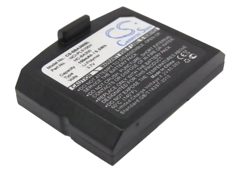 Аккумулятор Cameron Sino 150mah для SENNHEISER IS 410 4200 TV 2 Set 830 840 900 500898 HC BA300 NCI PLS100H