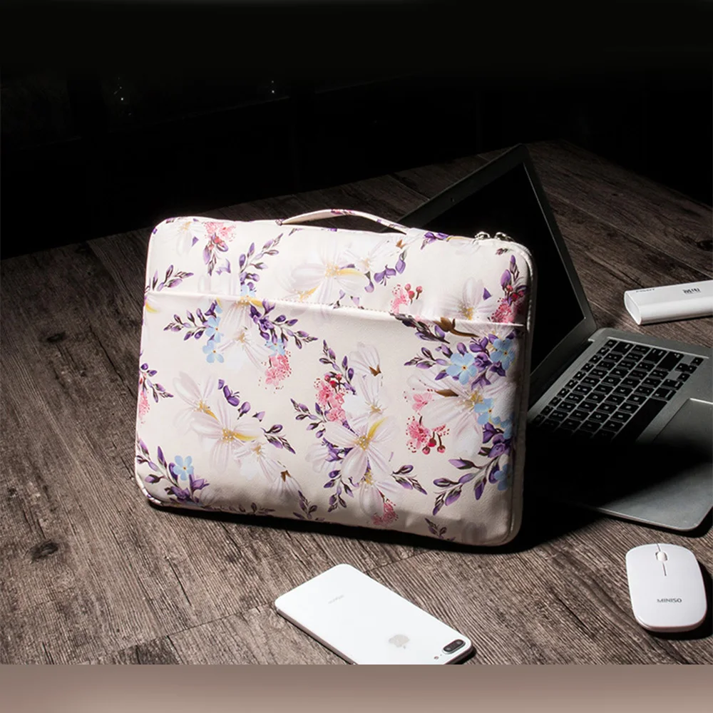 Портативный ноутбук сумка 13 сумки рукав 14 15 6 чехол для Macbook Pro Air Laptophoes дюймов