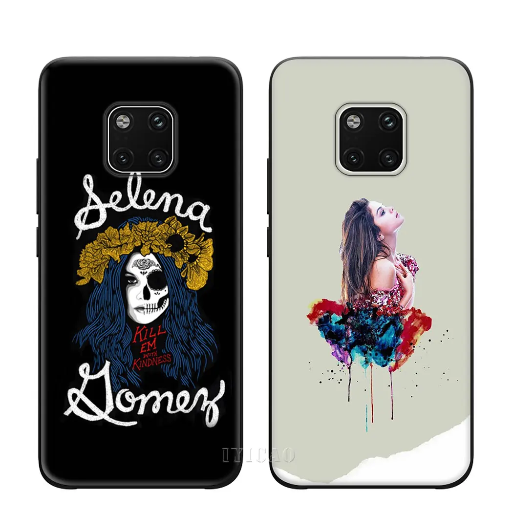 IYICAO сексуальный Selena Gomez мягкий чехол для телефона huawei Mate 10 20 Lite Pro Чехол Nova 2i 3 3i 4 |