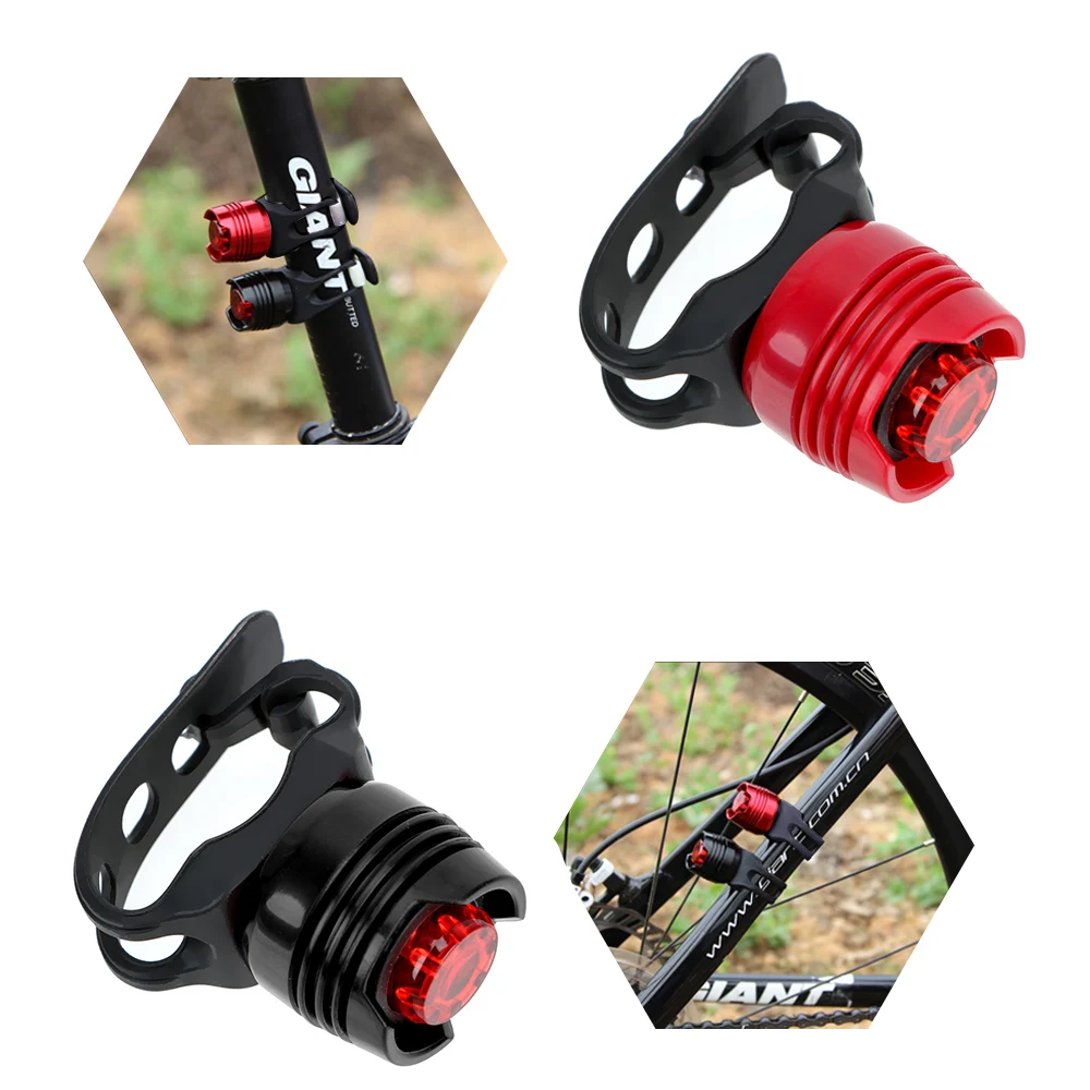 LEEPEE пластиковые велосипедные передние и задние светодиодсветодиодный фонари