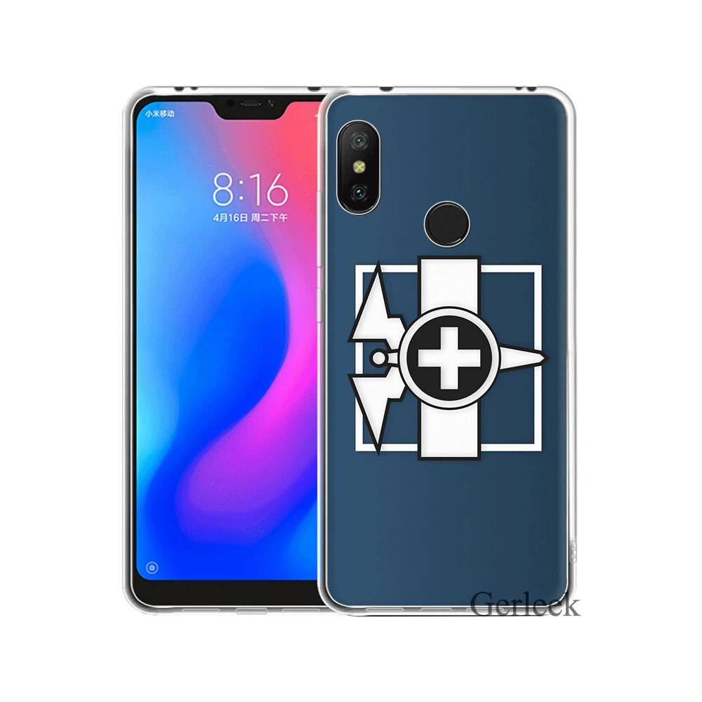 Чехол для мобильного телефона Desxz Xiaomi Redmi GO 7 4 Prime 3S 3 6 6A Pro S2 4A 4X 5 5A Plus чехол Rainbow Six